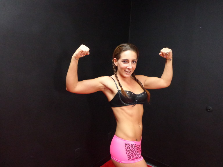 Savannah Fox Wrestler Rising Star Established Power Femcompetitor