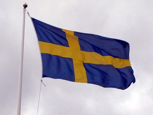 Lina Swedish_flag