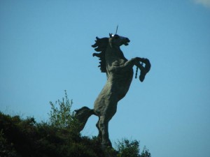 Vixen Mythical_horse_-_geograph.org.uk_-_554499