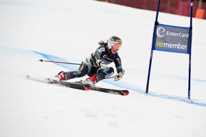 Denise Lotte_Smiseth_Sejersted_women's_giant_slalom_Norway_2011_(gate)