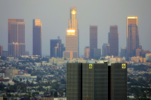 afrika Downtown_LA_Sunset