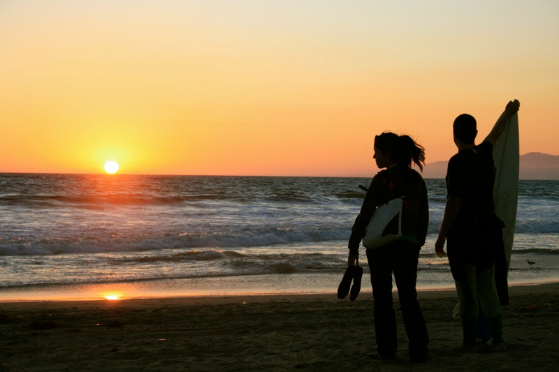 jackson Venice,_California_Beach