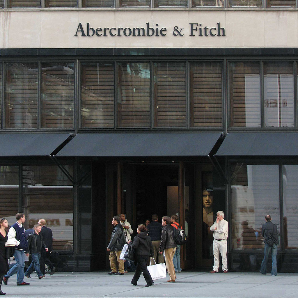 fciwomenswrestling.com article, Abercrombie+Fitch photo