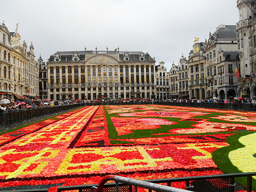 Nadege Grand_Place_Brussels_-_Belgium