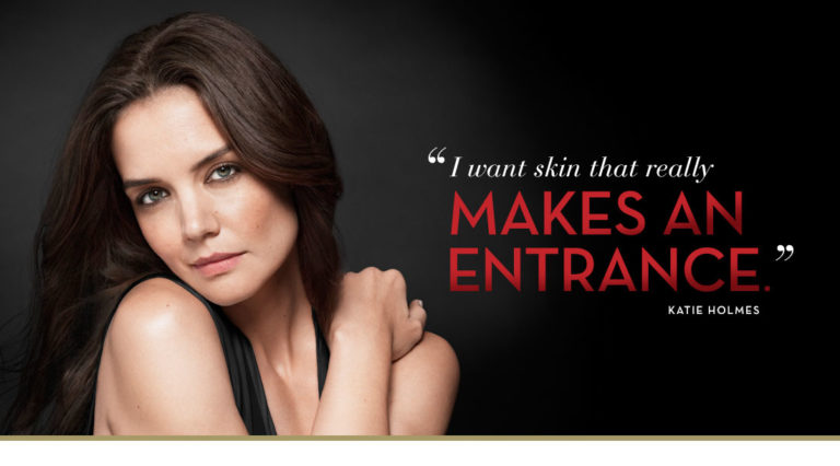 color katie olay spokeswoman  1100full-katie-holmes