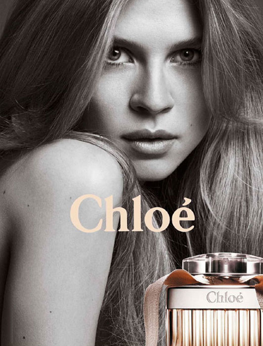 Chloe Werbung Model