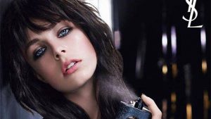 edie-campbell-ysl-black-opium-campaign Edie yslbeauty.com photo credit