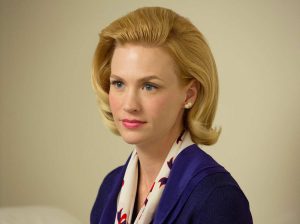 january jones AMC Mad Men photo credit