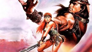 960 muscle 2017 red sonja photo via movie info Marvel Comics