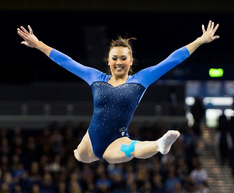 Katelyn Ohashi, Artistic Gymnast, Brilliant UCLA Standout