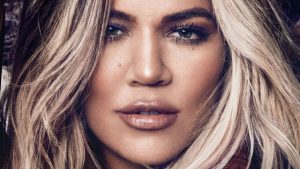 khloe-kardashian-closeup good american jeans photo via Health Magazine