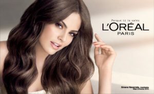 Ximena Navarrete Ximena Navarrete L'Oreal photo credit