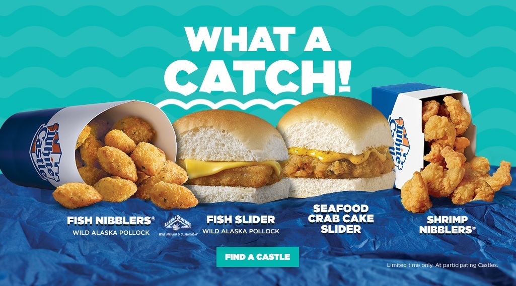 White Castle’s New Crispy Fish Slider, A Great Deal