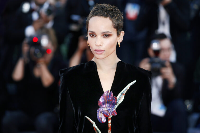 Venice,,Italy,-,September,08:,Zoe,Kravitz,Attends,The,Premiere