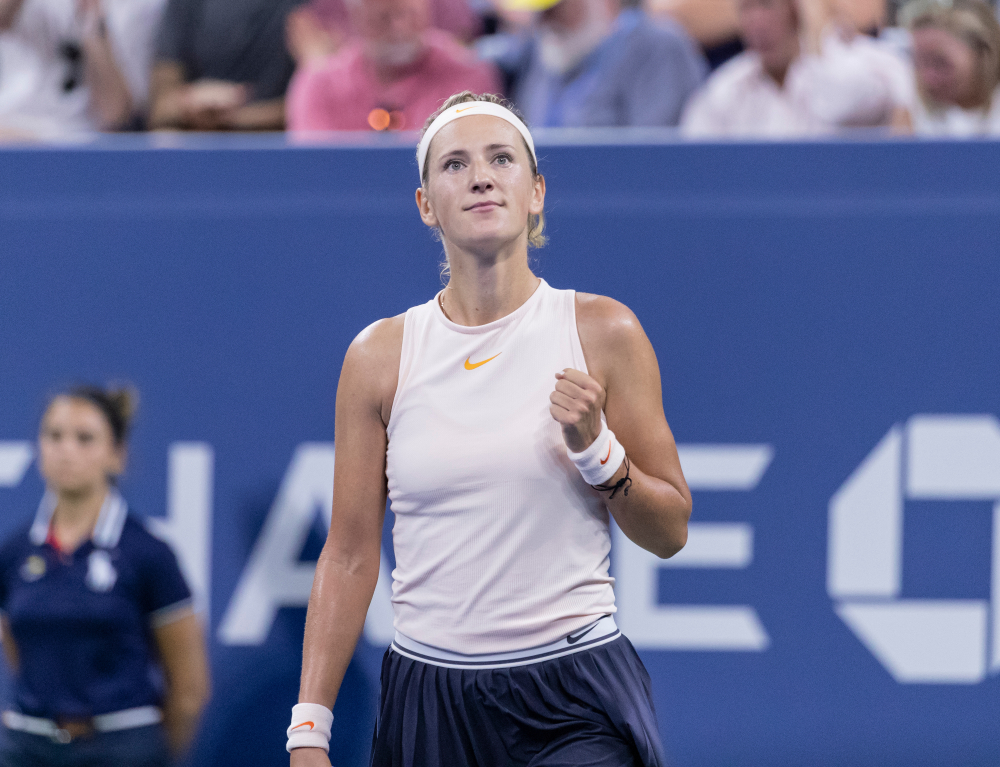 New,York,,Ny,-,August,27,,2018:,Victoria,Azarenka,Of