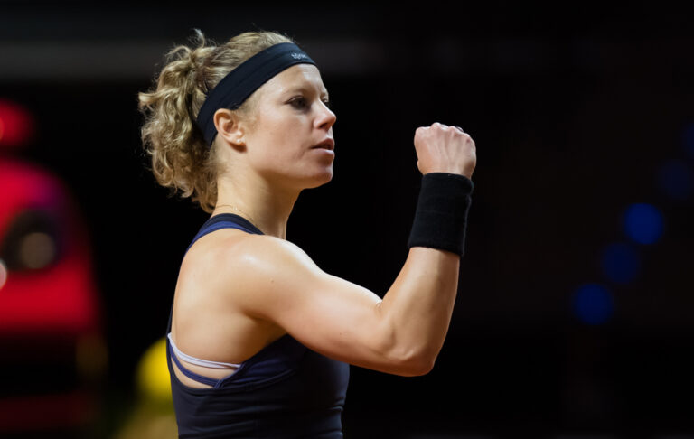 Stuttgart,,Germany,-,April,26,,2018:,Laura,Siegemund,Of,Germany