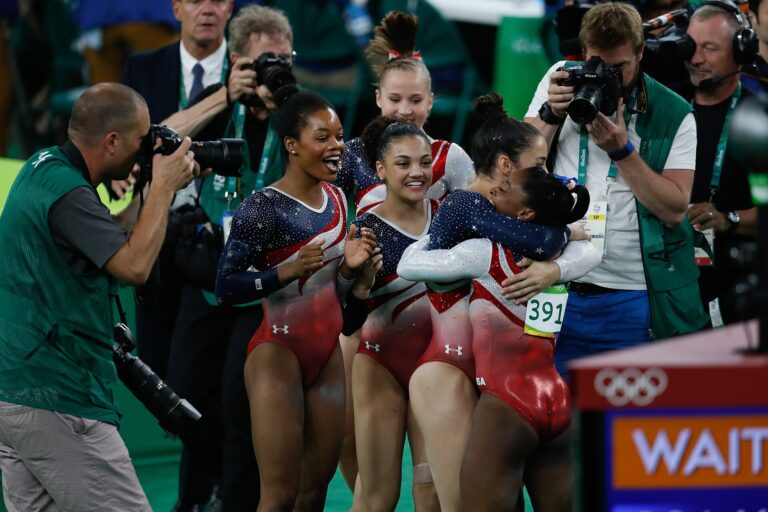 Gabby 2024 Wikipedia Agência Brasil Fotografias - EUA levam ouro na ginástica artística feminina Brasil fica em 8º lugar.jpg 2