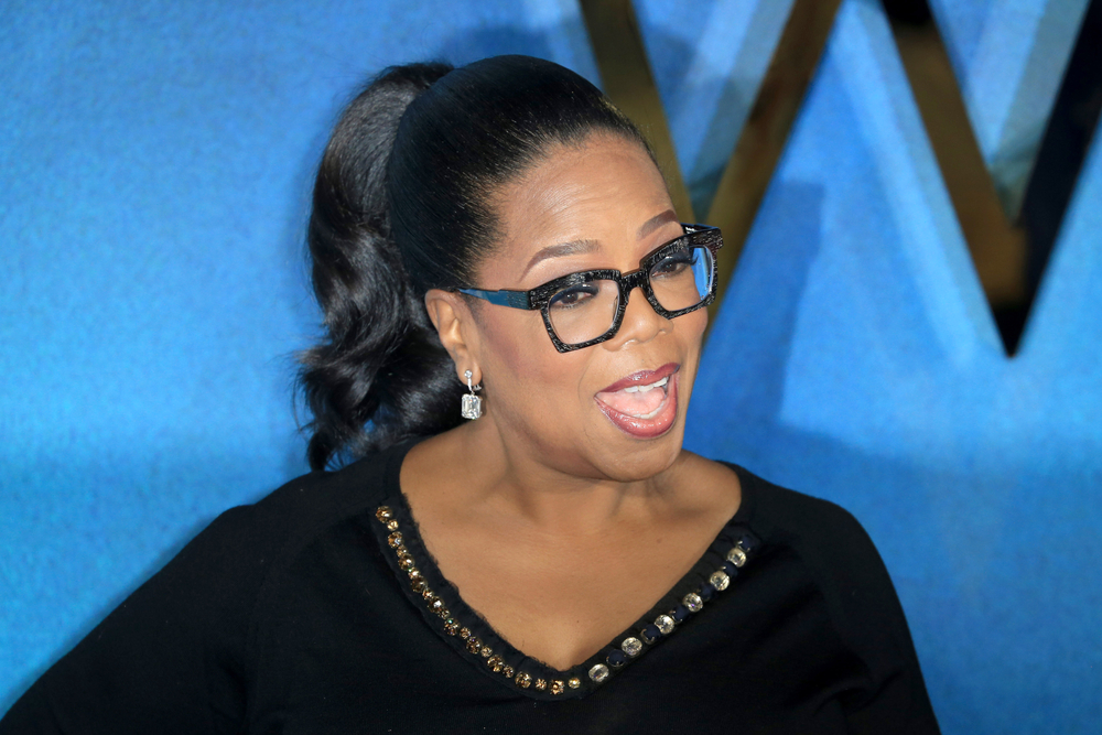 London,,United,Kingdom,-,March,13,,2018:,Oprah,Winfrey,Attends